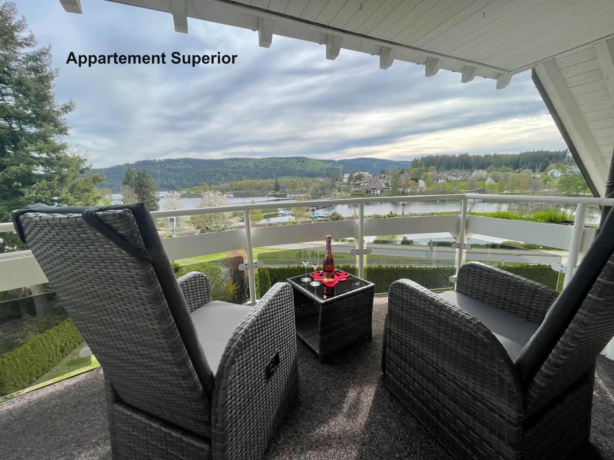 Villa Sunside Schluchsee Bagian luar foto